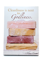 Cleanliness - Ready to Hang Plaque