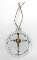 Cross Ornament
