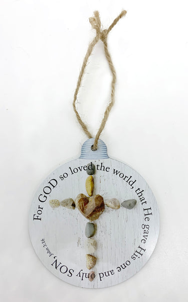 Cross Ornament