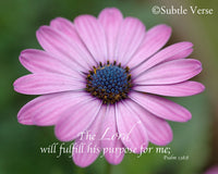 Purpose Flower - Magnet and Deluxe Magnet
