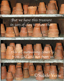 Clay Pots - Ready to Hang Plaques