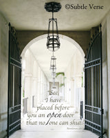 See - Ready to Hang Plaque