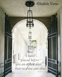 See - Ready to Hang Plaque