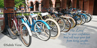 Bikes - Ready to Hang Plaque