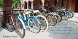 Bikes - Ready to Hang Plaque