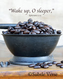 Wake Up - Ready to Hang Plaque