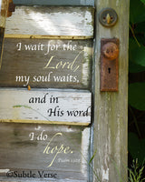 Hope Door - Ready to Hang Plaque