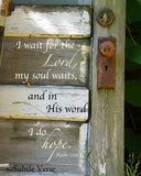 Hope Door - Ready to Hang Plaque