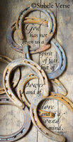 Horseshoes - Ropes