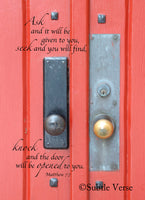 Searching for Answers - Ready to Hang Plaque