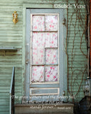 Shabby Chic - Ready to Hang Plaque