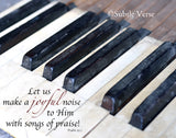 Piano Keys - Magnet and Deluxe Magnet