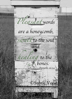 Honey for the Soul - Ready to Hang Plaques
