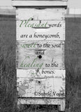 Honey for the Soul - Ready to Hang Plaques