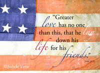 No Greater Love - Prints