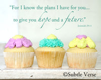 Cupcakes- Magnet and Deluxe Magnet