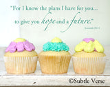 Cupcakes- Magnet and Deluxe Magnet