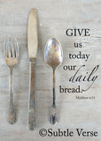 Utensils - Canvas Framed in Barn Wood