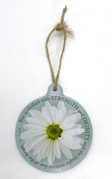 Daisy Ornament