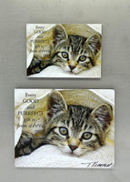 Frankie the Cat - Magnet and Deluxe Magnet
