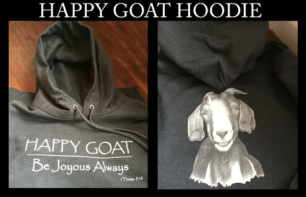 Close Out - Happy Goat Tee - Hoodies