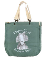 The Happy Goat Tote