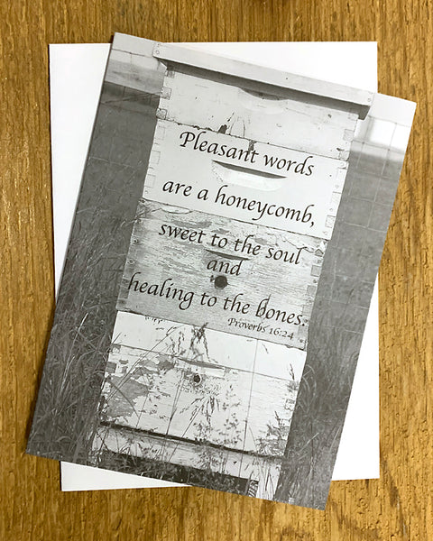 Honey for the Soul - Notecard