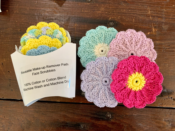 Make-Up Scrubbies