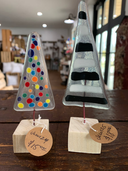 Glass Trees