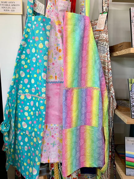 Easter Apron