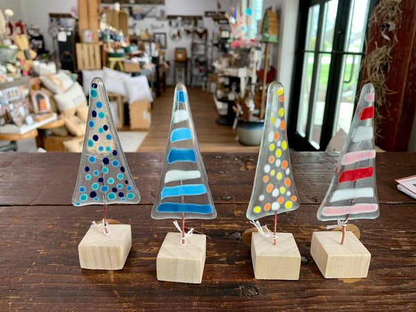 Glass Trees
