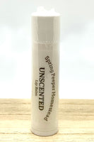 Unscented Lip Balm