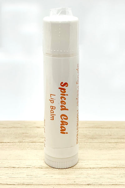 Spiced Chai Lip Balm