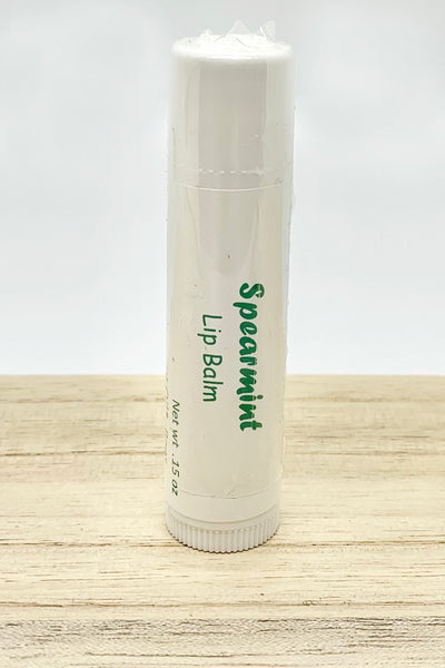 Spearmint Lip Balm