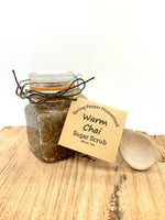 Warm Chai Sugar Scrub