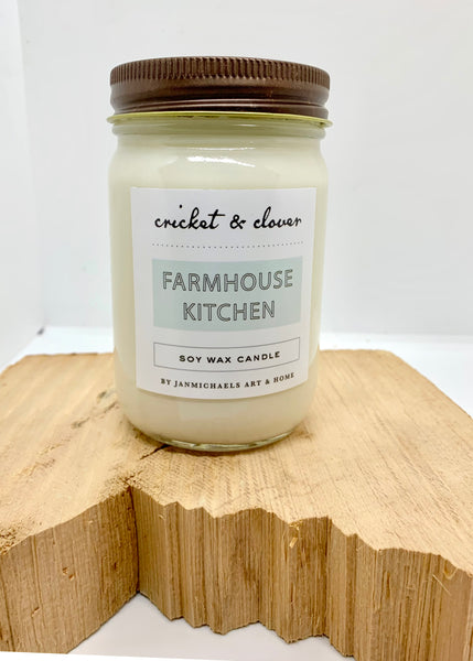 Farmhouse Kitchen Candle