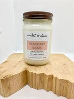 Raspberry Kisses Candle
