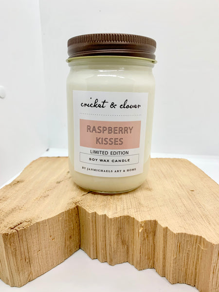 Raspberry Kisses Candle