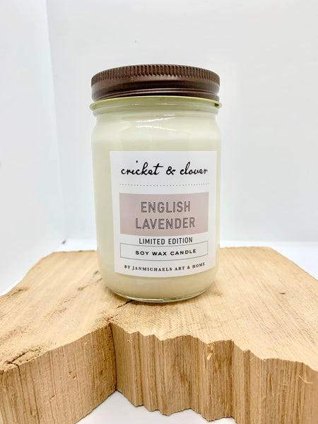 English Lavender Candle
