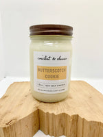 Butterscotch Cookie Candle