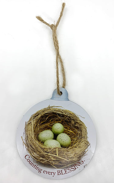 Nest Ornament