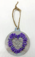 Purple Heart Ornament