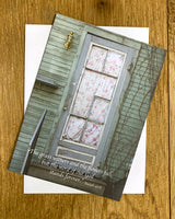 Shabby Chic - Notecard