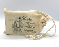 Frankincense & Charcoal Soap - Happy Goat Soap