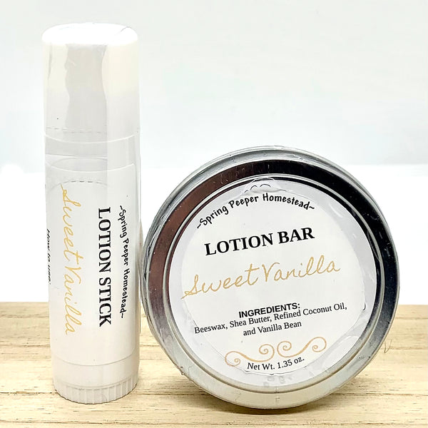 Sweet Vanilla Lotion