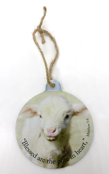 William the Lamb Ornament