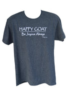 Close Out - Happy Goat Tee - Black Heather