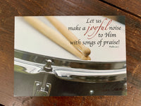 Drum - Ready to Hang Plaque