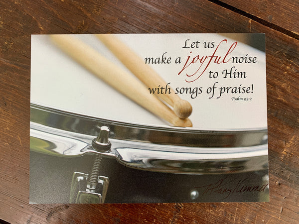 Drum - Ready to Hang Plaque