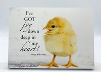 Oops! Baby Chick - Ready to Hang Plaque